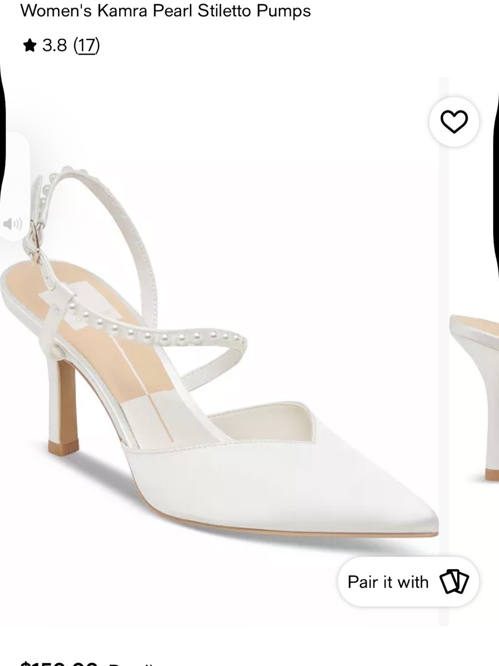 Dolce Vita Kamra Pumps - White